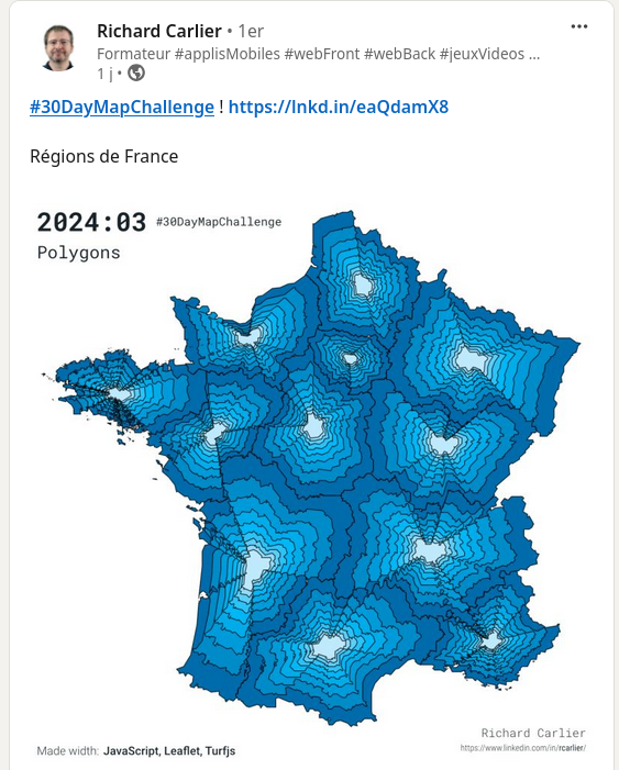 Carte du Jour 3 de Richard Carlier sur LinkedIn