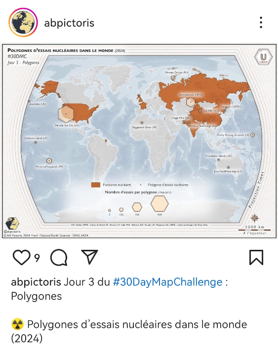 Carte du jour3 de Blanche Lambert sur Instagram