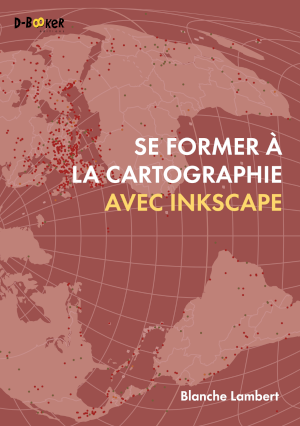 Couverture du livre Se former à la cartographie avec Inkscape